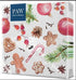 Paw Lunch Napkins 33cm Homemade Sweets