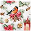 Paw Lunch Napkin - Bullfinch