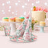 Paw Lunch Napkin 33cm Roses Glory Cream