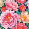 Paw Lunch Napkin 33cm - Peonies Bloom