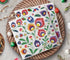 Paw Lunch Napkins 33cm Polish Folk