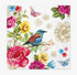 Paw Lunch Napkins 33cm  - Bird Of Paradise