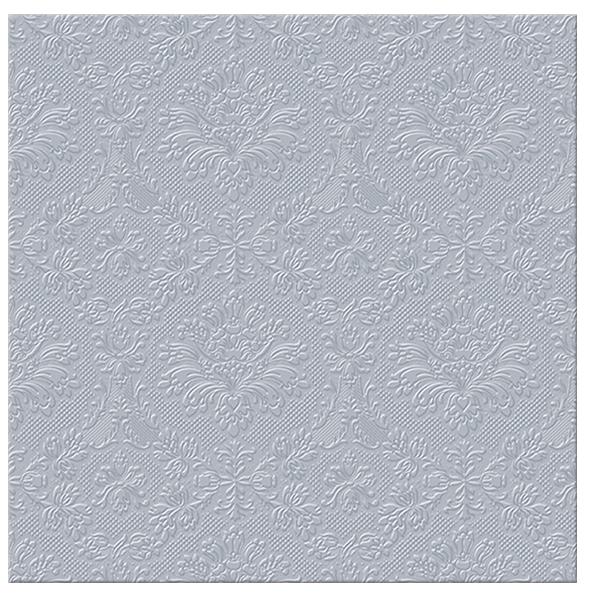 Paw Lunch Napkins 33cm Inspiration Silver