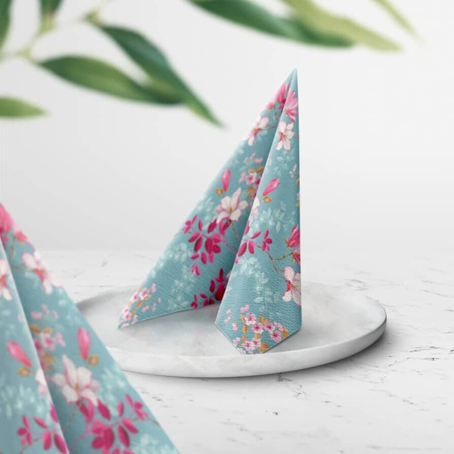 Paw Lunch Napkins 33cm Magnolia Table Cloths & Napkins The Cooks Kitchen 