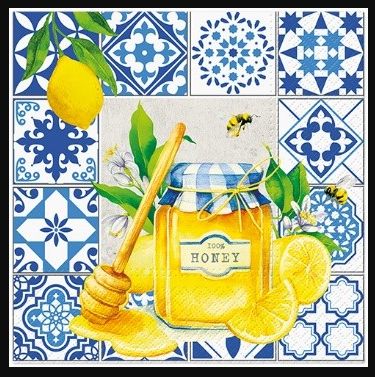 Paw Lunch Napkins 33cm Citrus And Honey Napkins The Cooks Kitchen 