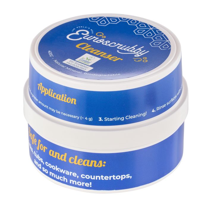 Euroscrubby Cleanser 400g Multi-coloured 10x10x2cm