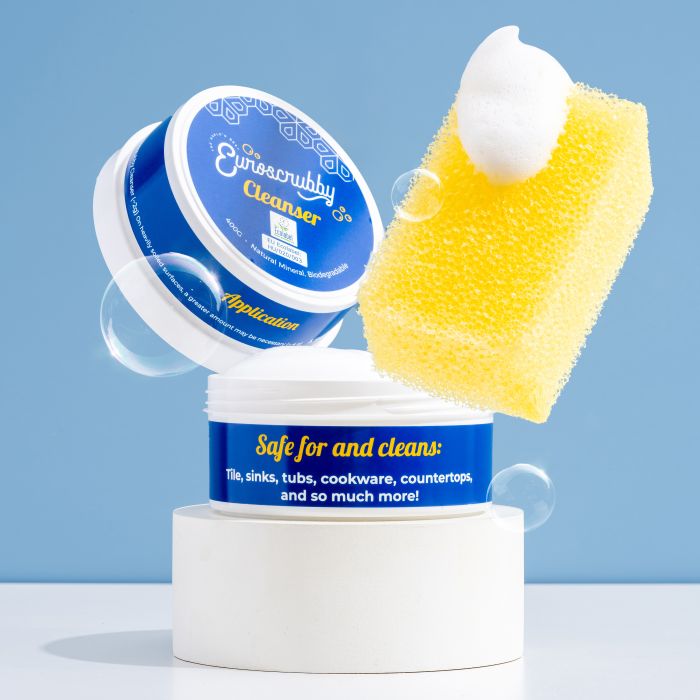 Euroscrubby Cleanser 400g Multi-coloured 10x10x2cm