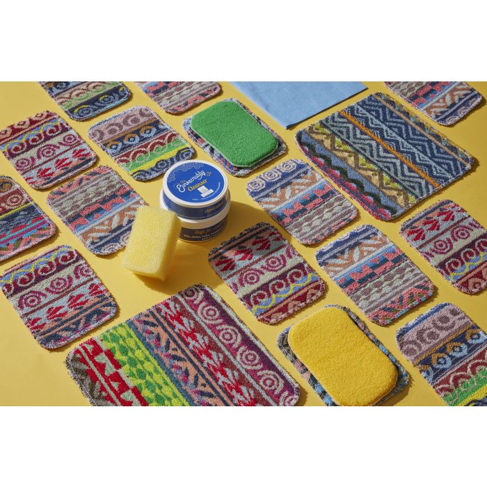 Euroscrubby Cleanser 400g Multi-coloured 10x10x2cm
