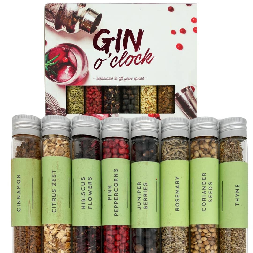 Eat.art Gin O'clock Cocktail Infusion Kit The Cooks Kitchen 