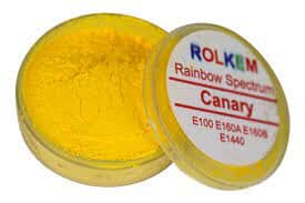 Rolkem Rainbow Spectrum Canary Dusts and Powders The Cooks Kitchen Mandurah 
