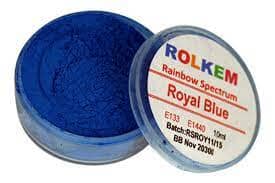 Rolkem Rainbow Spectrum Royal Blue Dust Dusts and Powders The Cooks Kitchen Mandurah 