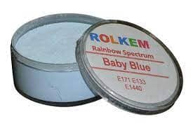 Rolkem Rainbow Spectrum Baby Blue Dusts and Powders The Cooks Kitchen Mandurah 