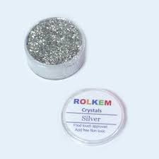 Rolkem Crystals Silver