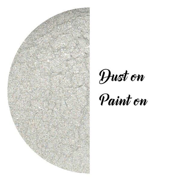 Rolkem Chiffon Silver Lame Dusts and Powders The Cooks Kitchen 