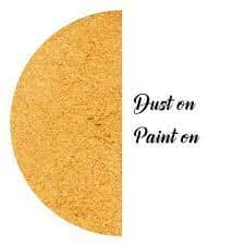 Rolkem Super Deep Gold Dusts and Powders The Cooks Kitchen 