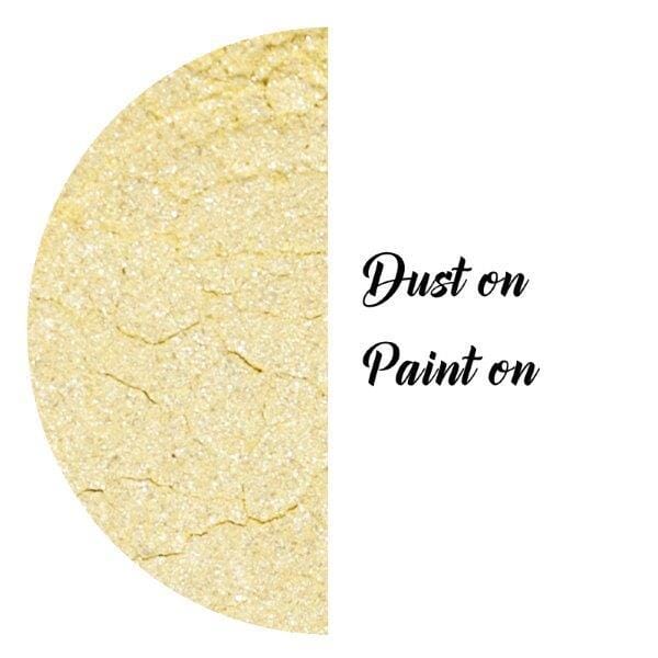 Rolkem Pastel Blush Yellow Dusts and Powders The Cooks Kitchen 