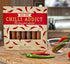 Eat.art Red Hot Chilli Addict | Gourmet Selection Of Fiery Red Hot Spice Blends | 8-pack Gift Set The Cooks Kitchen 