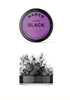Barco Non Toxic Flitter Glitter 10ml - Black Glitter The Cooks Kitchen 