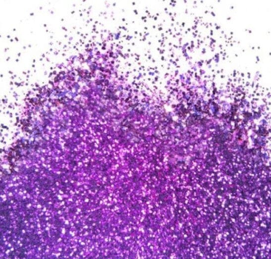Barco Non Toxic Flitter Glitter 10ml - Dark Purple Glitter The Cooks Kitchen 