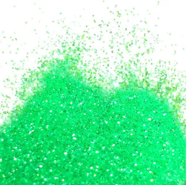 Barco Non Toxic Flitter Glitter 10ml - Neon Green