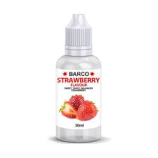 Barco Strawberry Flavour 30ml Flavours The Cooks Kitchen 