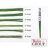 Bakegroup 26 Gauge 36cm Wire - Green 50pk The Cooks Kitchen 
