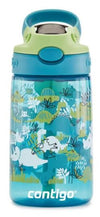 Contigo Kids Water Bottle With Autospout 414ml - Dinosaur