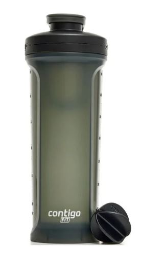 Contigo Shake Go Fit 2.0 828ml Shaker Bottle - Black