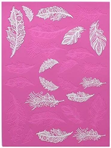 Claire Bowman Cake Lace Mat Feathers The Cooks Kitchen 