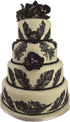 Claire Bowman Cake Lace Mat Feathers The Cooks Kitchen 