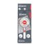 Kikkerland 2 In 1 Magnifier Grey 8.6x20.3x1.5cm Novelty Gifts The Cooks Kitchen Mandurah 