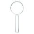 Kikkerland 2 In 1 Magnifier Grey 8.6x20.3x1.5cm