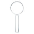 Kikkerland 2 In 1 Magnifier Grey 8.6x20.3x1.5cm Novelty Gifts The Cooks Kitchen Mandurah 