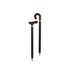 Kikkerland Old & Wise Pen Set Of 2, Black Brown