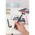 Kikkerland Old & Wise Pen Set Of 2, Black Brown