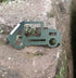 Kikkerland Car Shaped Survival Tool 9x4cm Novelty Gifts The Cooks Kitchen 