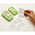 Kikkerland Golf Trivia Game, Tin Of Cards