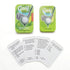 Kikkerland Golf Trivia Game, Tin Of Cards