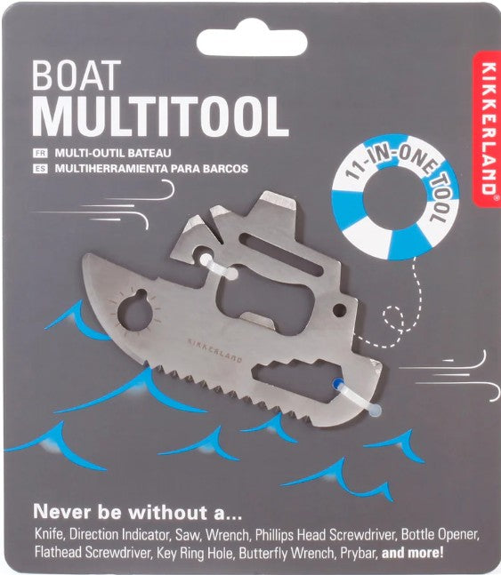 Kikkerland Boat Multi Tool