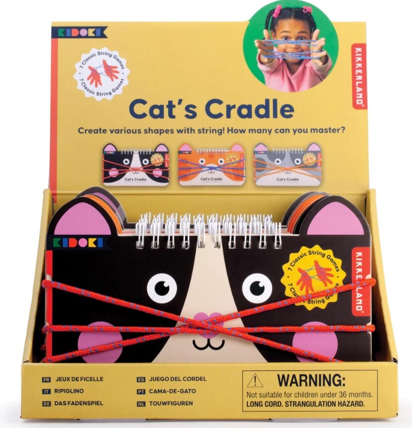 Kikkerland Cat's Cradle Novelty Gifts The Cooks Kitchen 