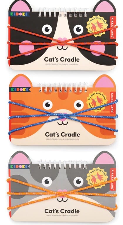 Kikkerland Cat's Cradle Novelty Gifts The Cooks Kitchen 