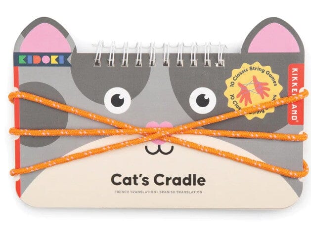 Kikkerland Cat's Cradle Novelty Gifts The Cooks Kitchen 