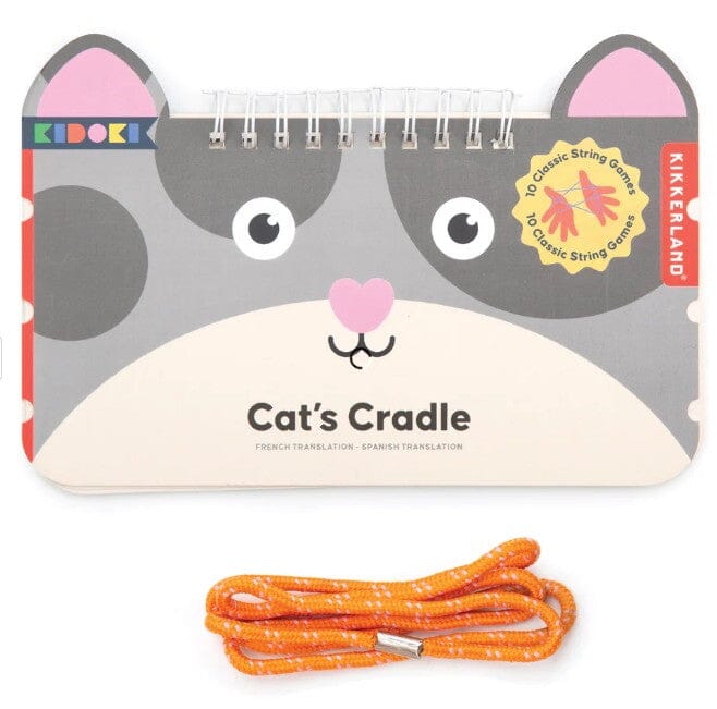 Kikkerland Cat's Cradle Novelty Gifts The Cooks Kitchen 
