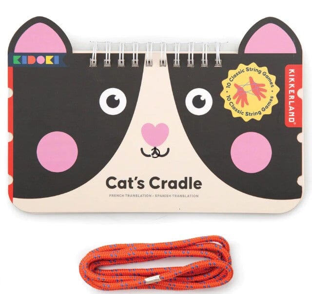 Kikkerland Cat's Cradle Novelty Gifts The Cooks Kitchen 