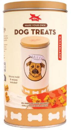 Kikkerland Kobe Make Your Own Dog Treats