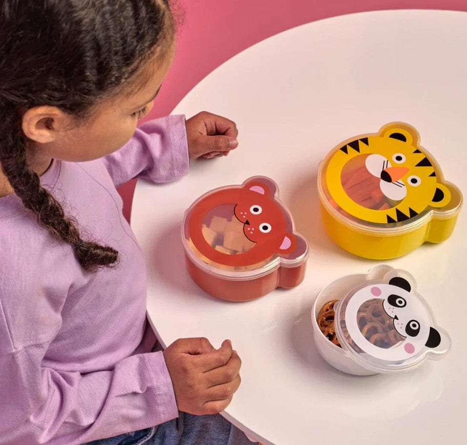 Kidoki On The Go Snack Boxes - Set Of 3 Sandwich & Snack Bags The Cooks Kitchen 