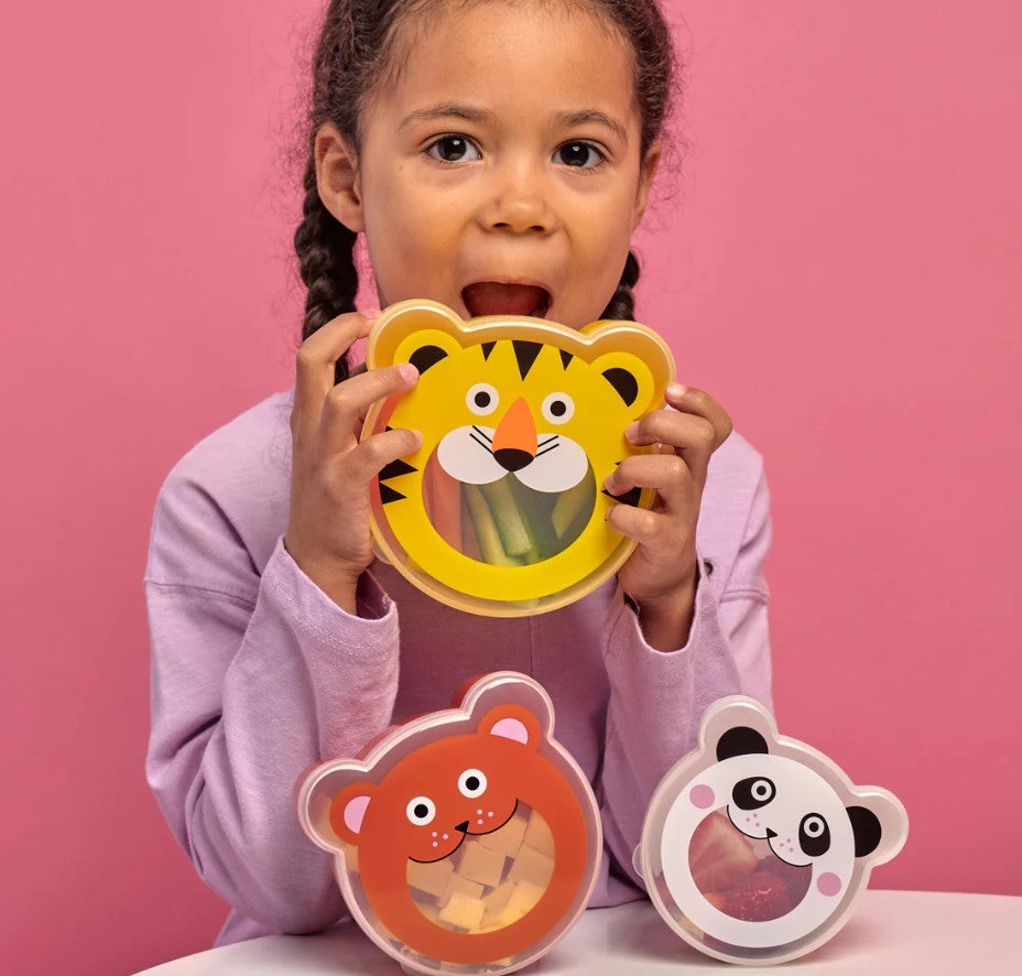 Kidoki On The Go Snack Boxes - Set Of 3