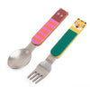 Kikkerland Munch Mates 2pc Cutlery