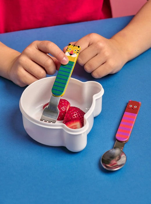 Kikkerland Munch Mates 2pc Cutlery