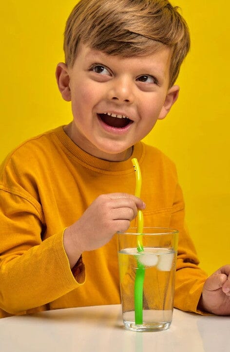 Kikkerland Wiggly Worm Colour Changing Straws Set Of 6 Barware Accessories The Cooks Kitchen 